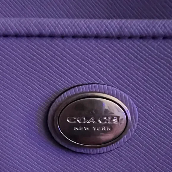 EUC COACH Beautiful leather tote/crossbody coach bag - Picture 7 of 11